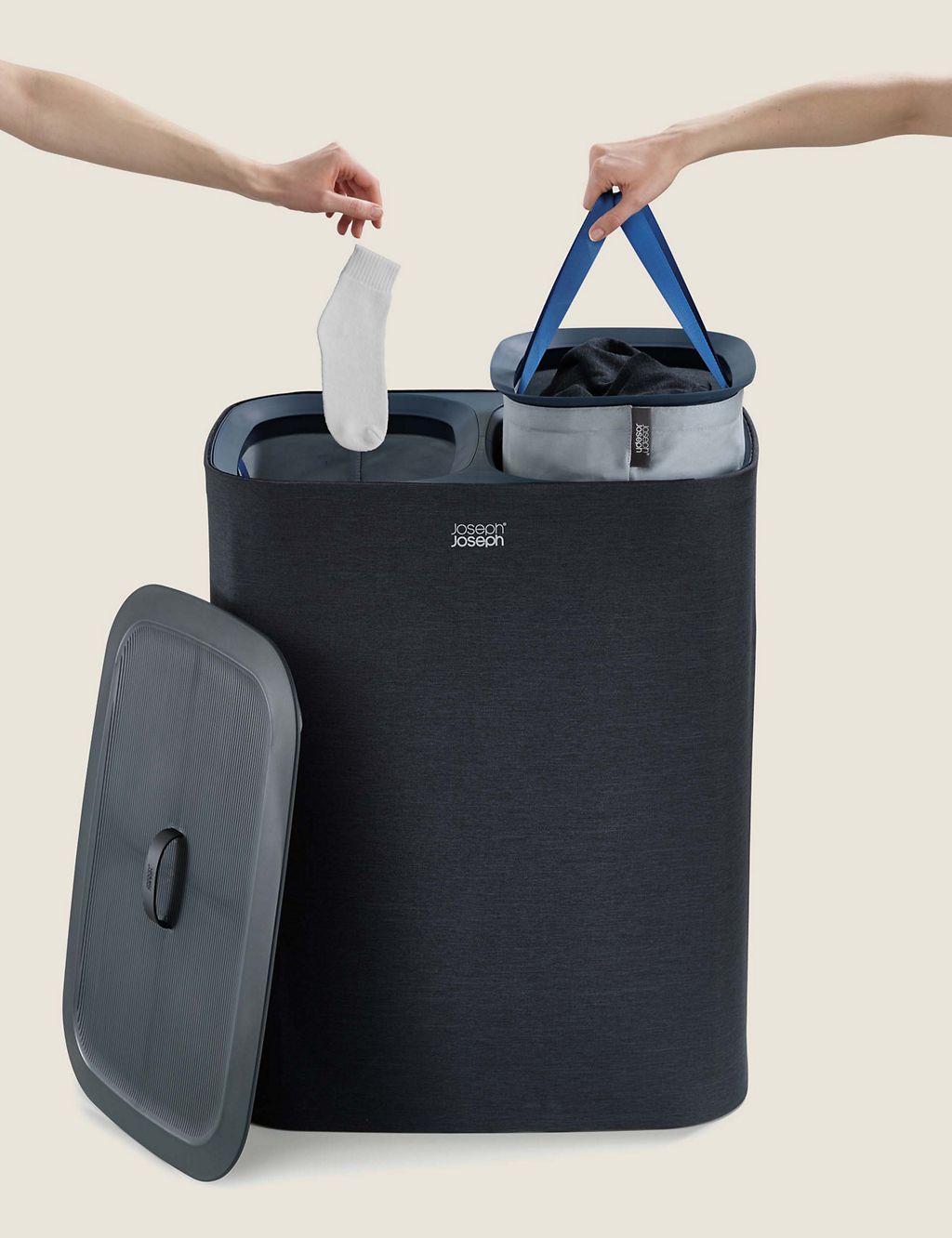 90 Litre Laundry Basket