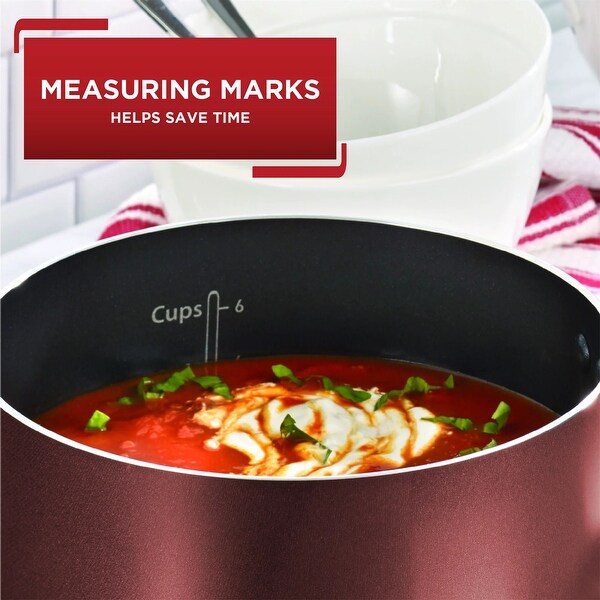 20 Piece Set Easy Care Nonstick Cookware