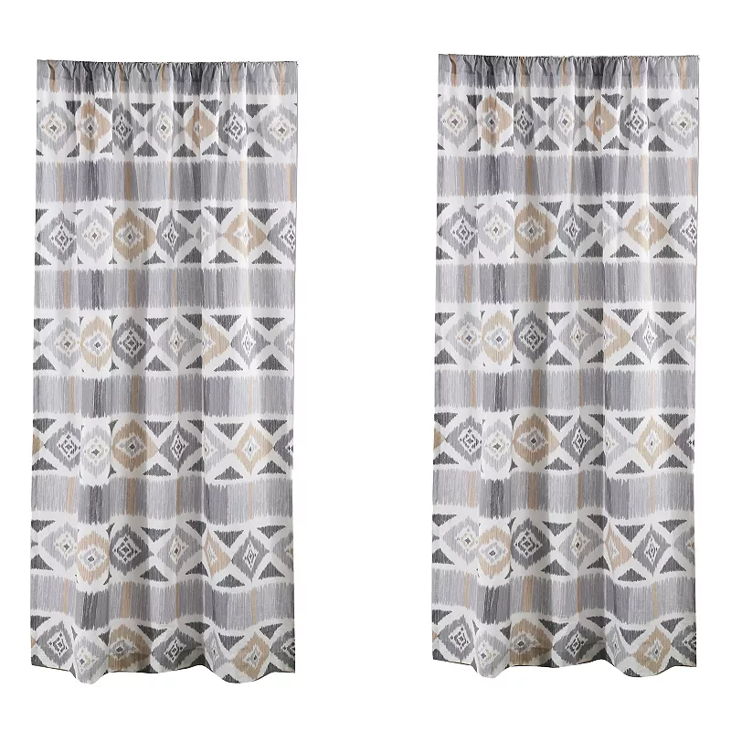 Levtex Home Santa Fe 2-pack Window Curtain Set