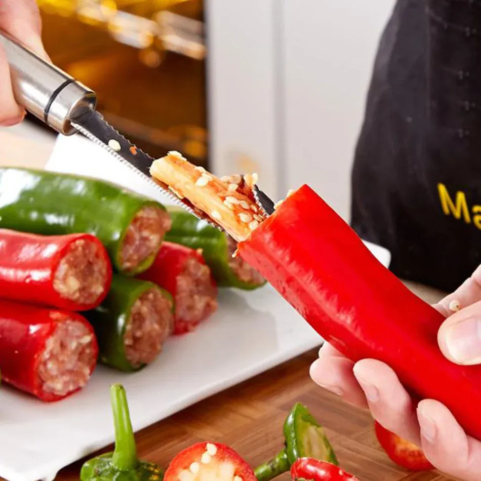 🔥BIG SALE - 48% OFF🔥)Pepper Seed Corer Remover(buy 3 get 2 free