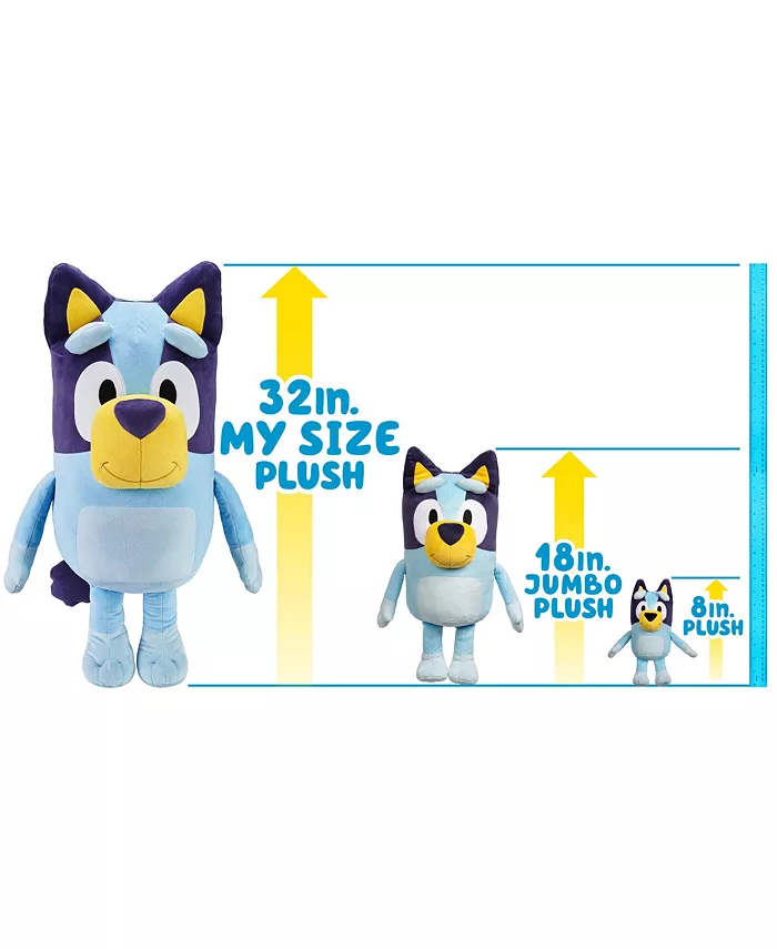 Bluey My Size Plush