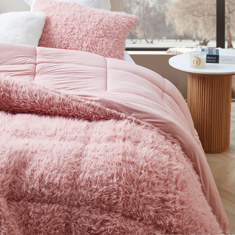 Queen of Sleep - Coma Inducer? Comforter - Silver Pink