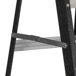 DW 4 ft. Fiberglass Step Ladder Type II - 225 lbs. DXL3210-04