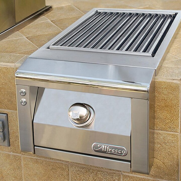 Alfresco Built-In Propane Gas Sear Zone Side Burner