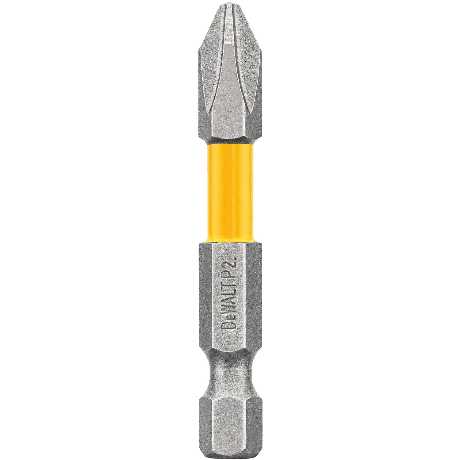 DW Max Fit Phillips #2 X 2 in. L Power Bit S2 Tool Steel 2 pc