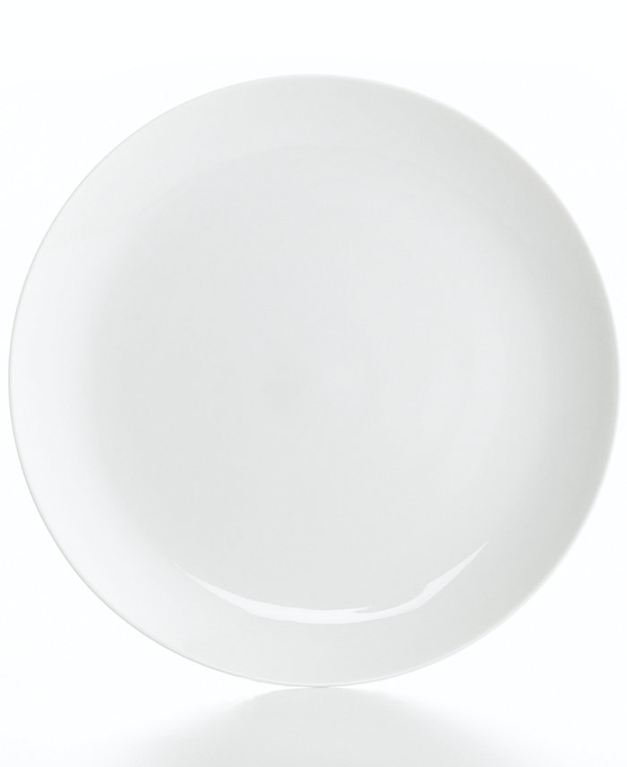 The Cellar Whiteware Coupe Dinner Plate