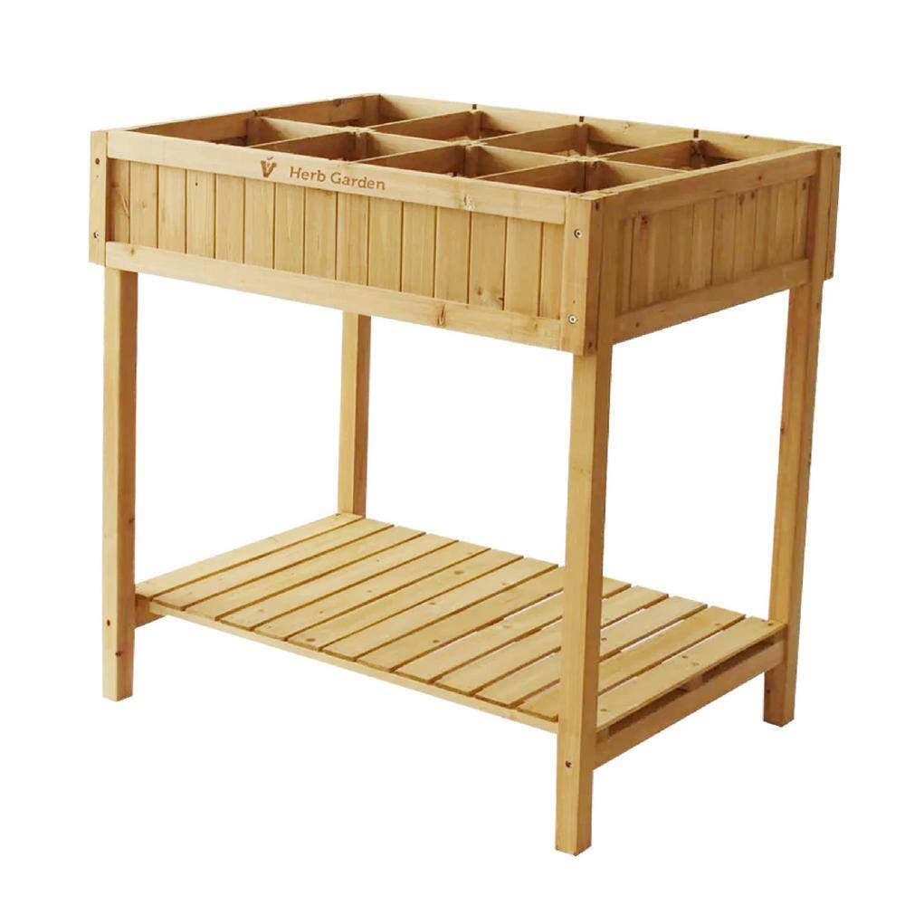 8 wood Pocket Herb Garden PUGHHH