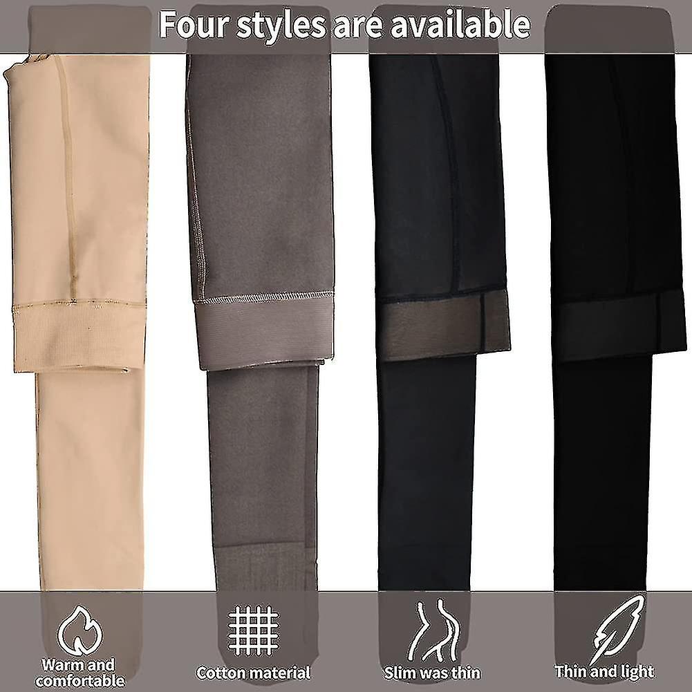 Womens Tights Thick Warm Winte Tights Compatible With Women Fleece Lined Tum