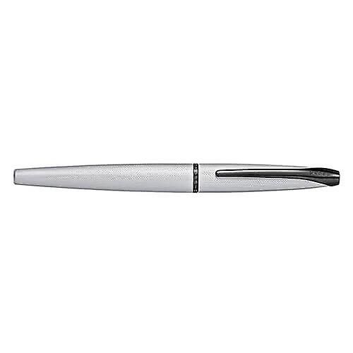 Cross ATX Brushed Chrome Etched Diamond Pen (Med Fountain)