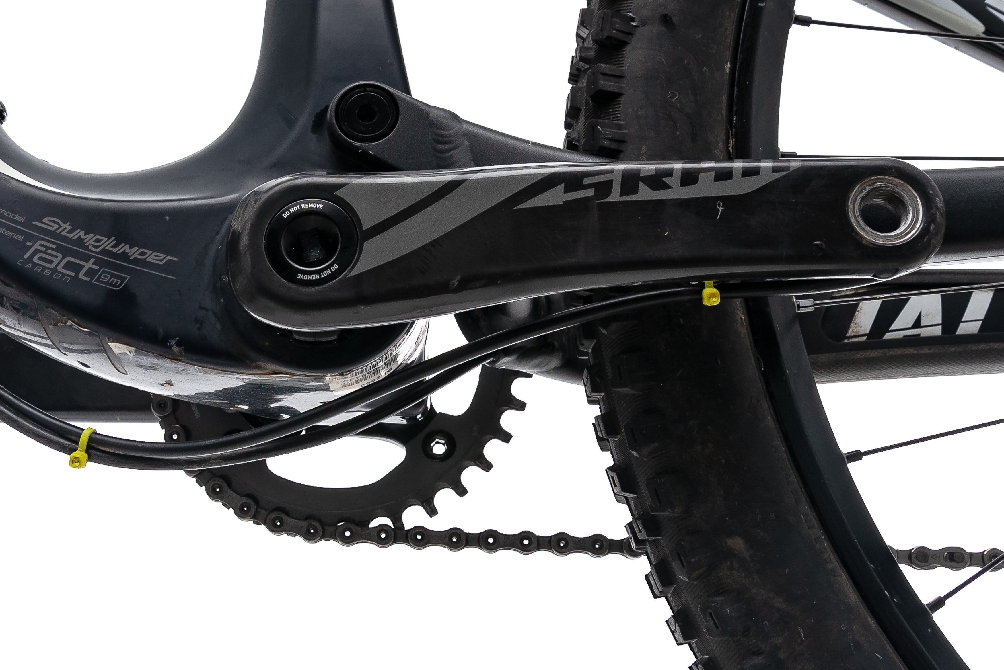 2015 Specialized Stumpjumper Expert Carbon Evo 650b Mountain Bike Small SRAM