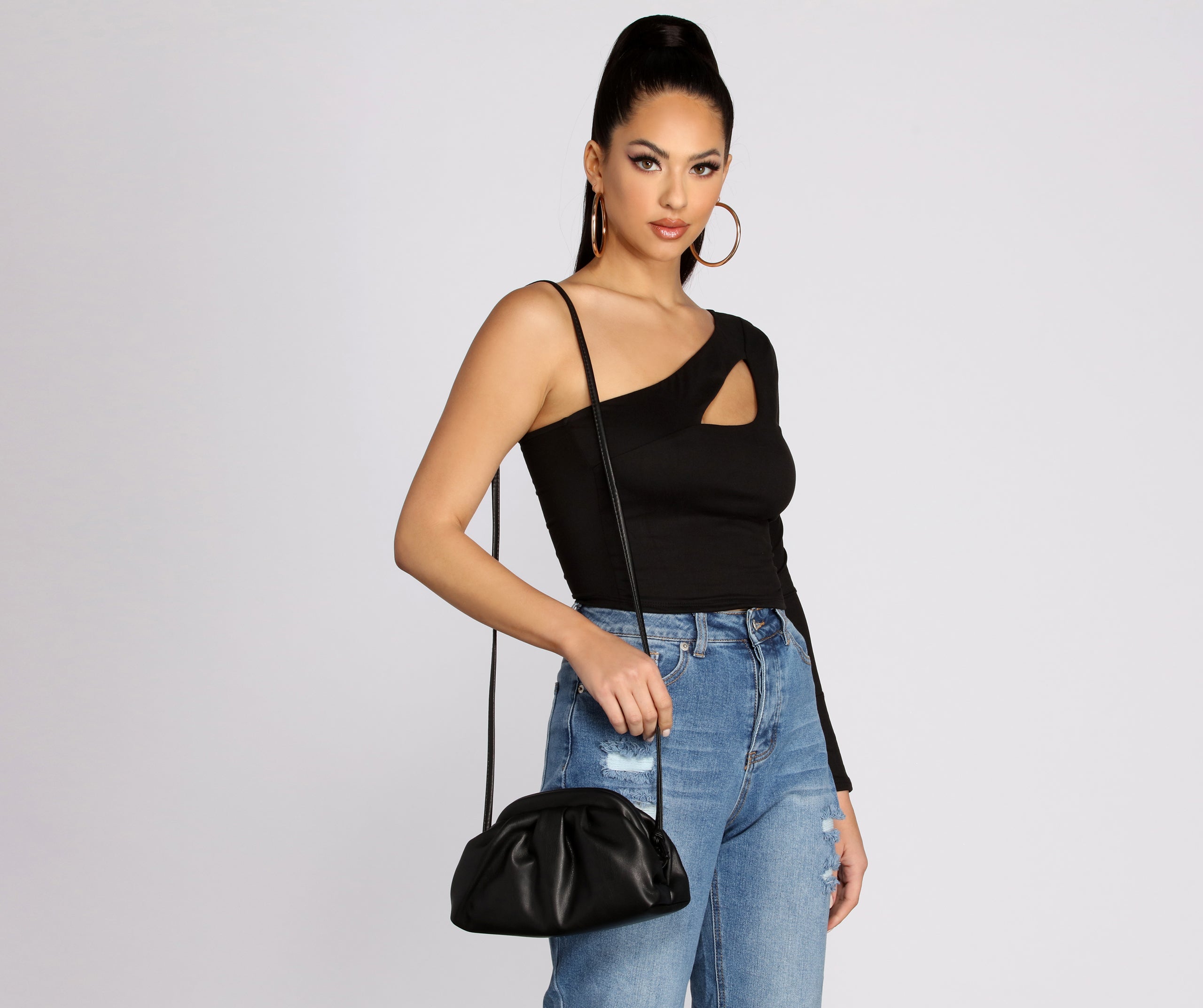 Everyday Essential Clutch Crossbody Purse