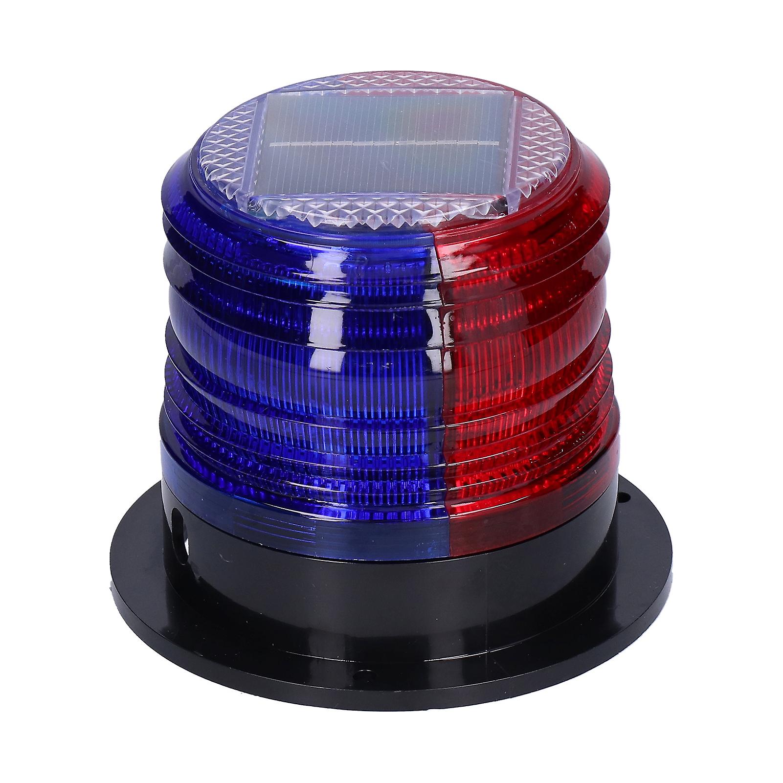 Led Solar Strobe Night Warning Magnetic Light Flashing Multipurpose Waterproof For Car Factories Office Buildings 5v