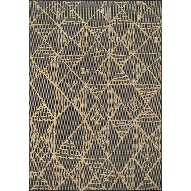 Nuloom Marlow Geometric Aztec Indoor And Outdoor Patio Area Rug