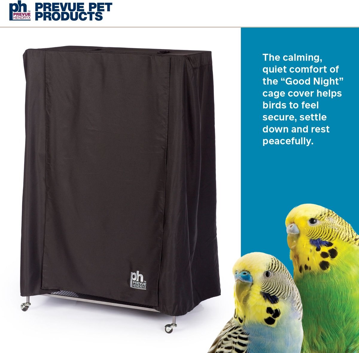 Prevue Pet Products Good Night Bird Cage Cover