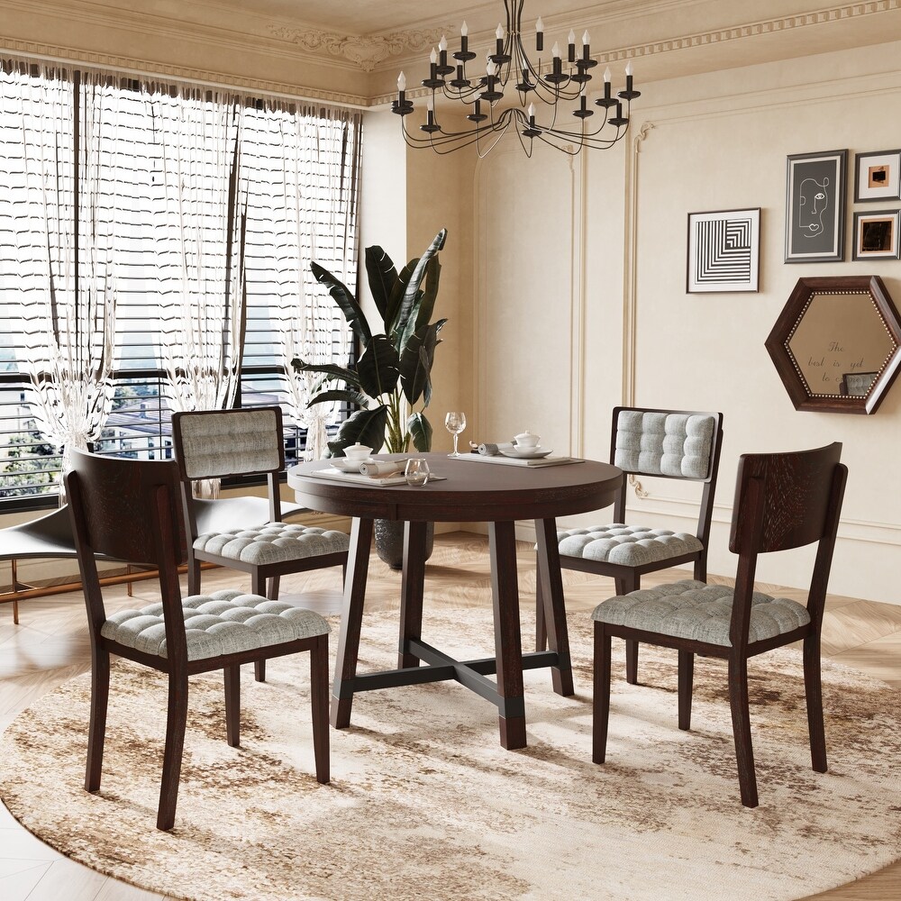 5 Piece Dining Table Set  42\