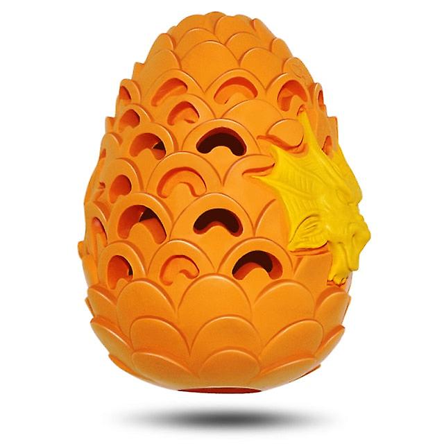 Indestructible dragon egg dog chew toys