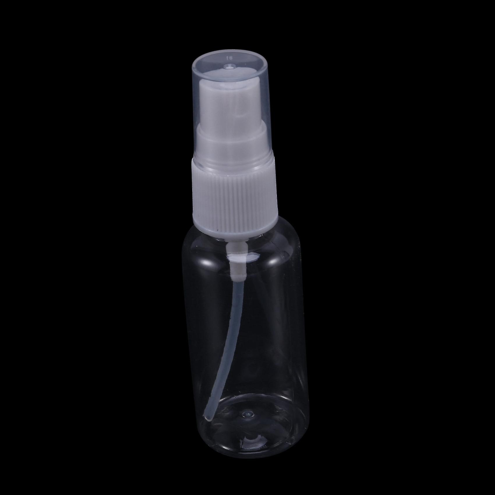 120 Pcs 30 Ml(1oz) Clear Plastic Mist Spray Bottle，transparent Travel Bottle，portable Refillable Sp