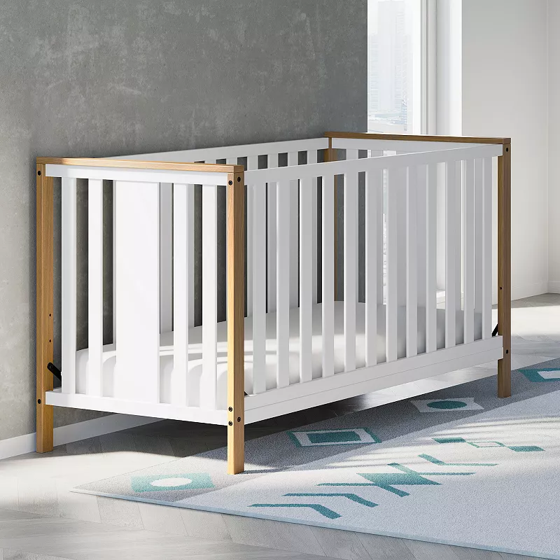 Storkcraft Modern Pacific 4-In-1 Convertible Crib