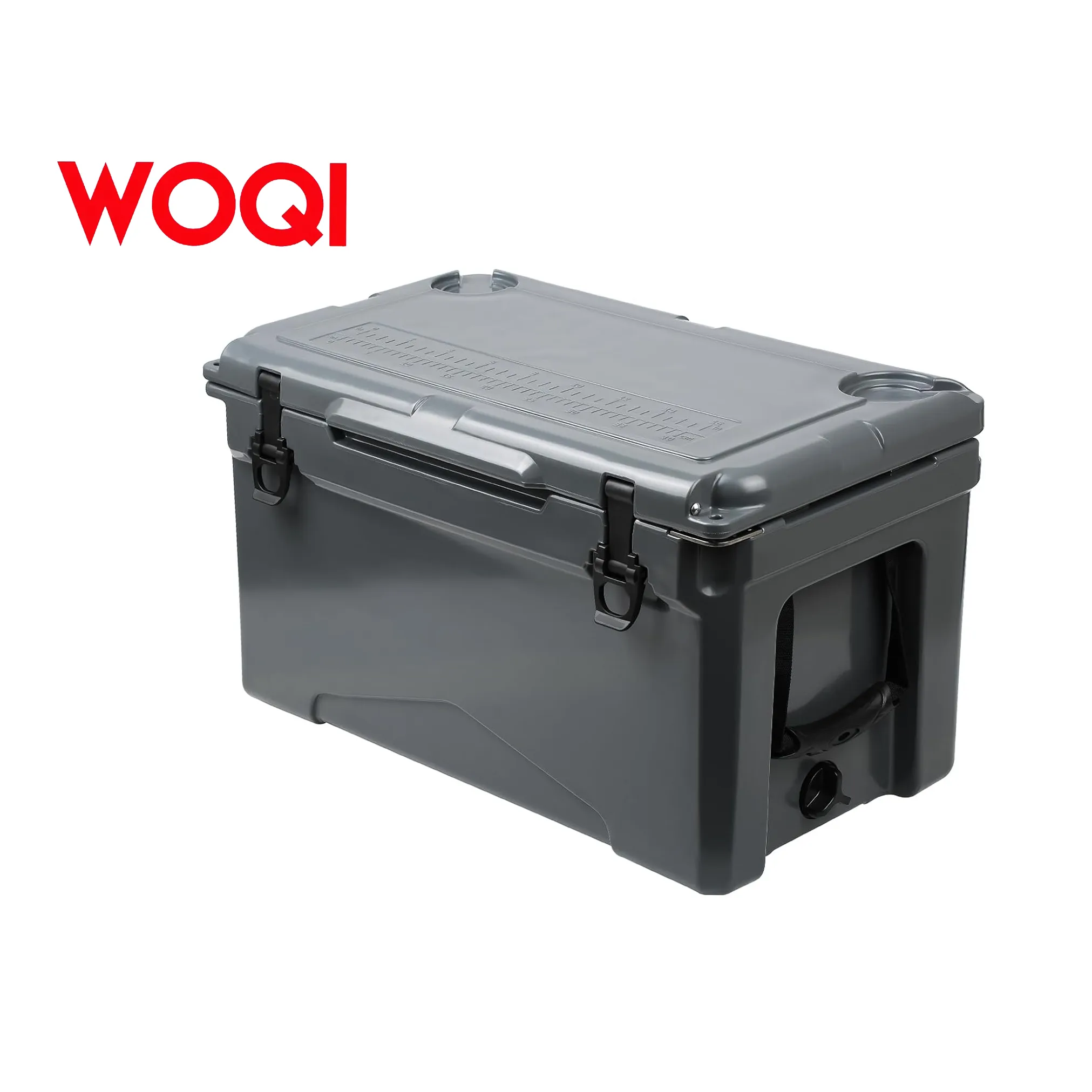 WOQI rotary forming cooler suitable for barbecue  camping  Pinnic  and other outdoor activities