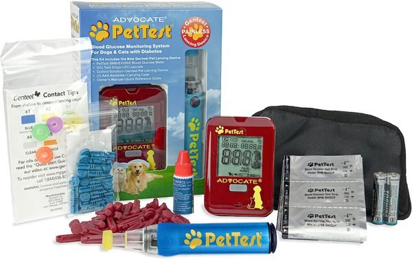 PetTest Genteel Glucose Dog and Cat Monitoring System