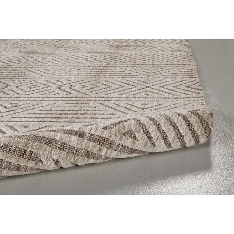 Weave and Wander Oliena Abstract Area Rug