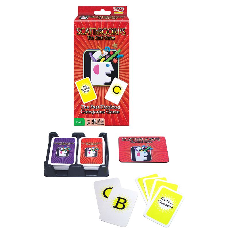 Scattergories The Card Game