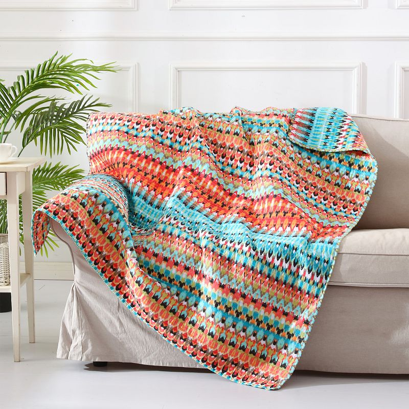 Levtex Home Corona Quilted Throw