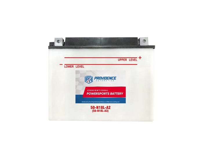 Providence Motorcycle Battery 50-N18L-A3