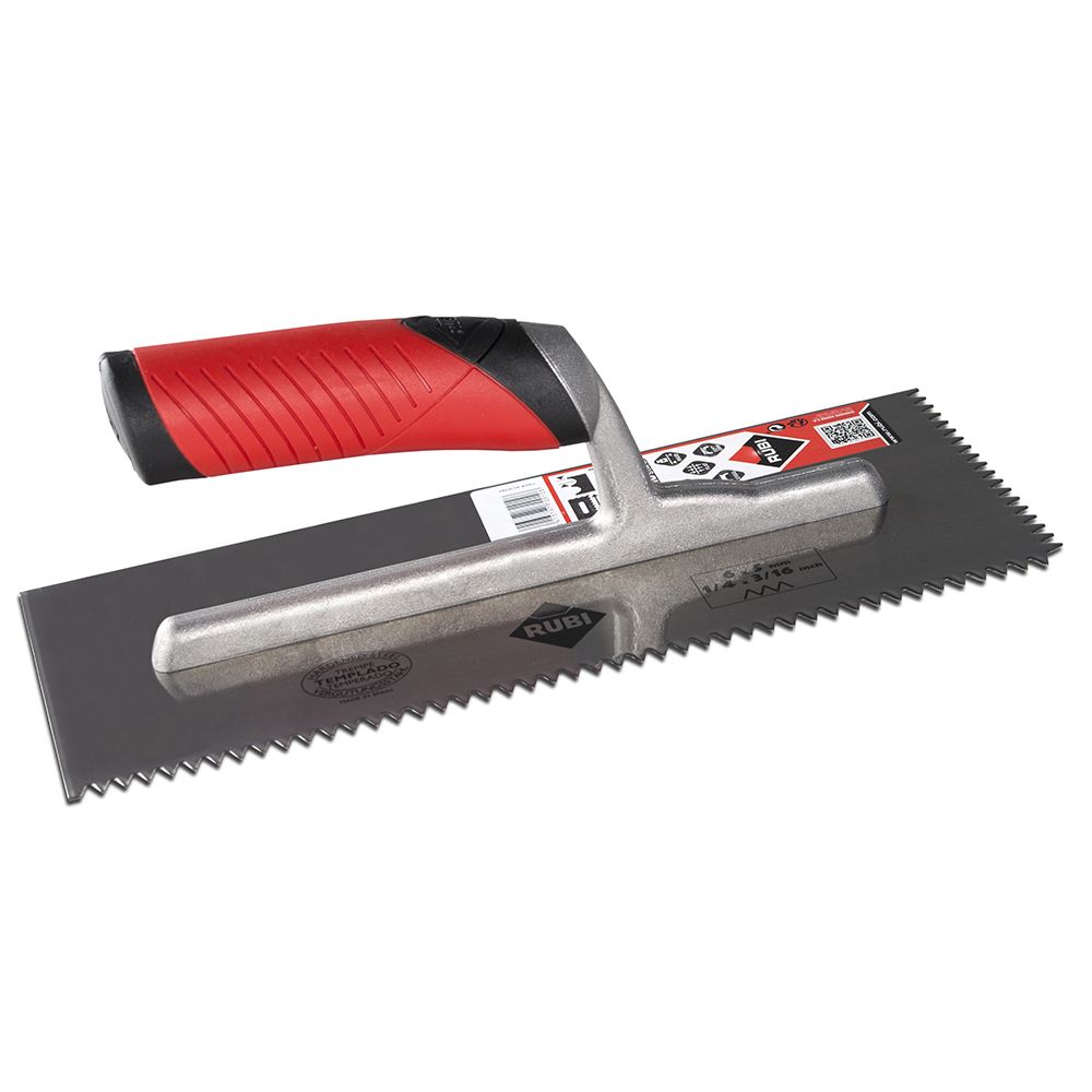 Rubi Tools 76976 Jagged Trowel Triangular - 1