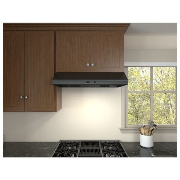 Zephyr Cyclone 290 - 600 CFM 30 Inch Wide Under Cabinet Range Hood