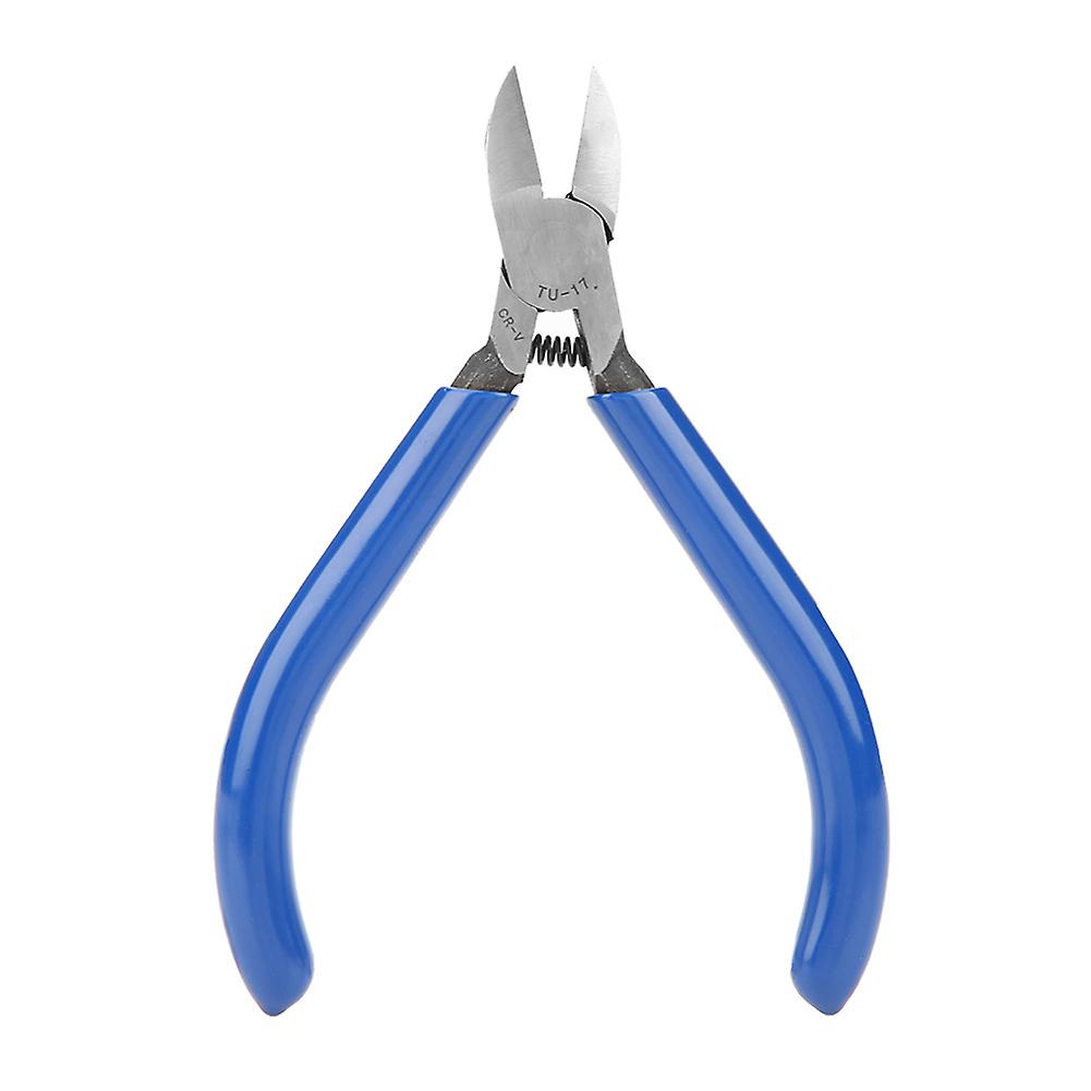 5in Electronic Diagonal Pliers Cable Side Cutting Nippers Wire Cutter Tool  Tu-17