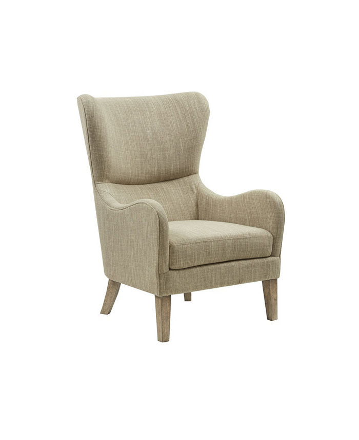 Madison Park Arianna Swoop Wing Chair