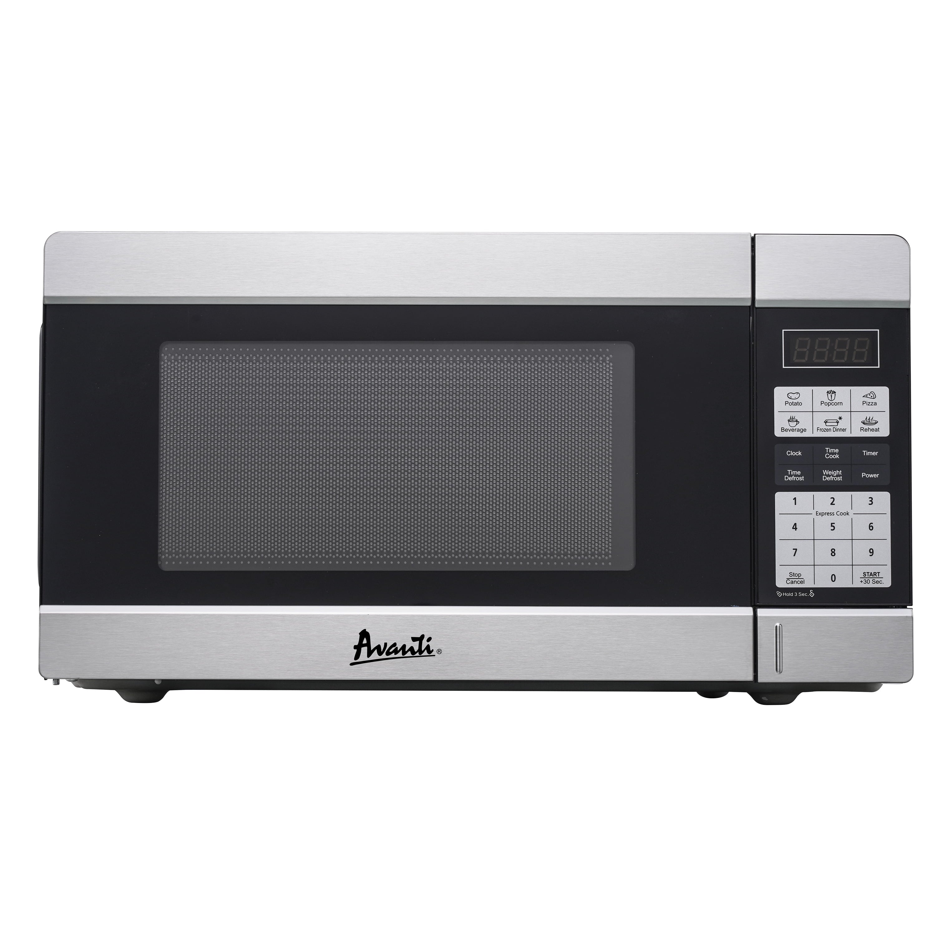 Avanti 0.9 cu. ft. Microwave Oven, in Stainless Steel (MT91K3S)