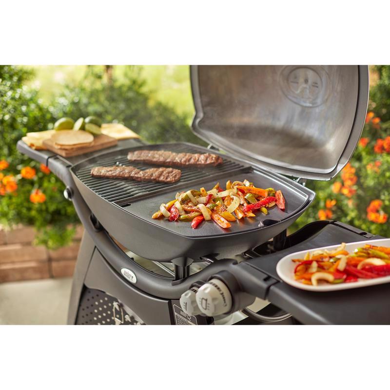 GRILL GRIDDLE CI 18X13