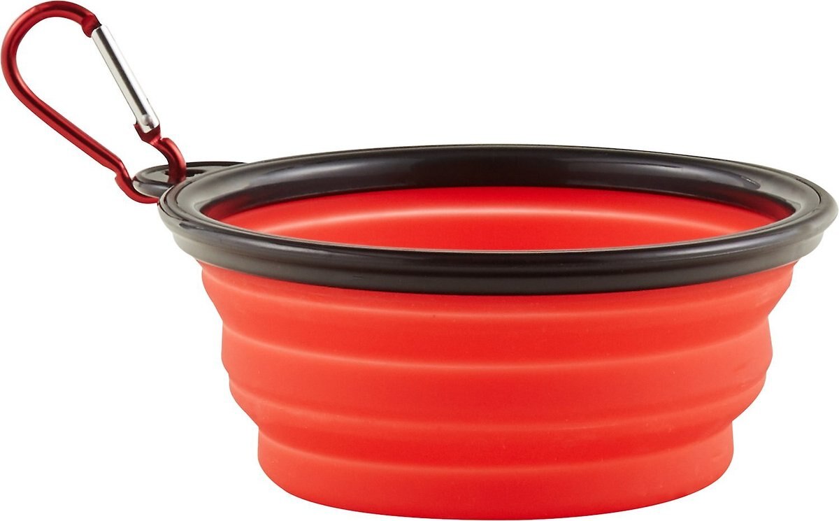 Mr. Peanut's Premium Collapsible Silicone Dog and Cat Bowls