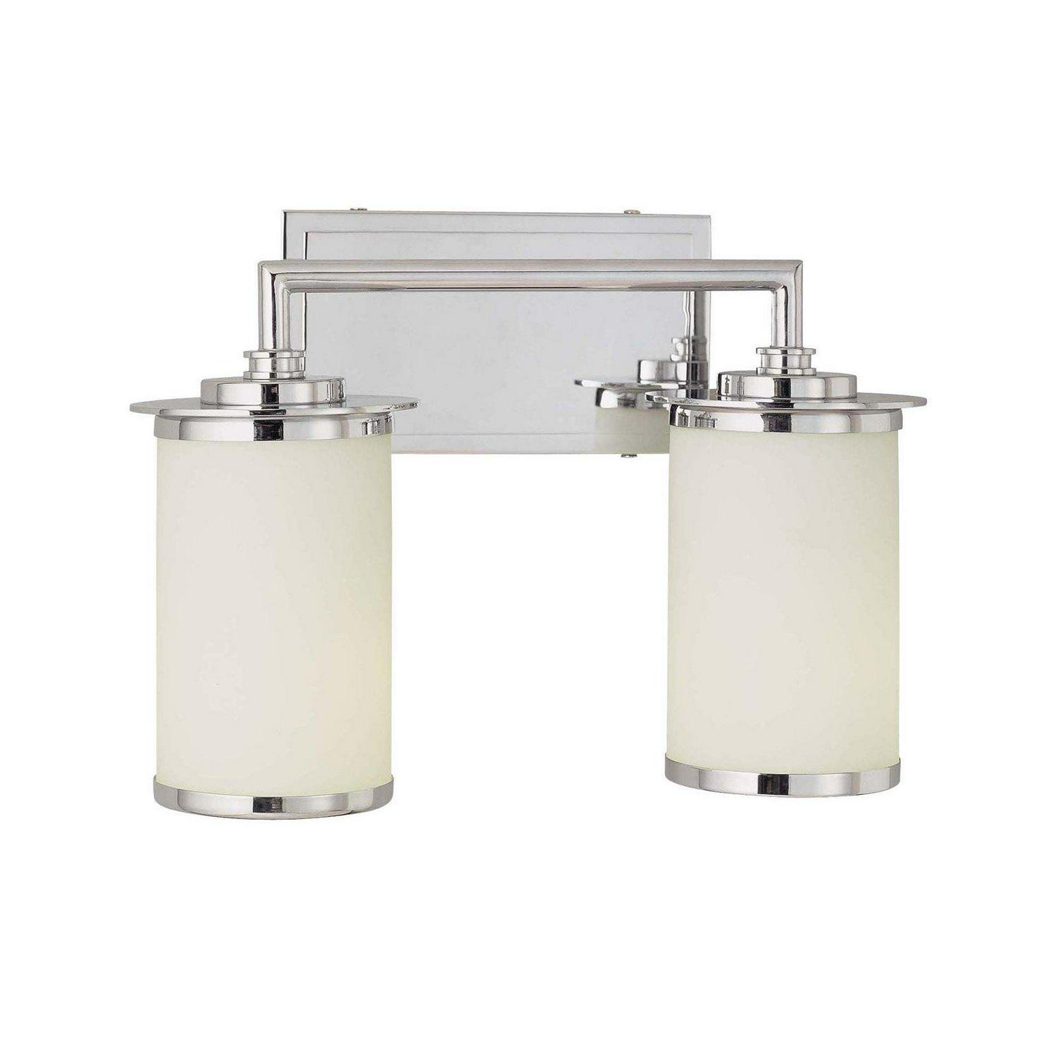 Minka Lavery Glass Note 3722-77-PL Bathroom Vanity Light