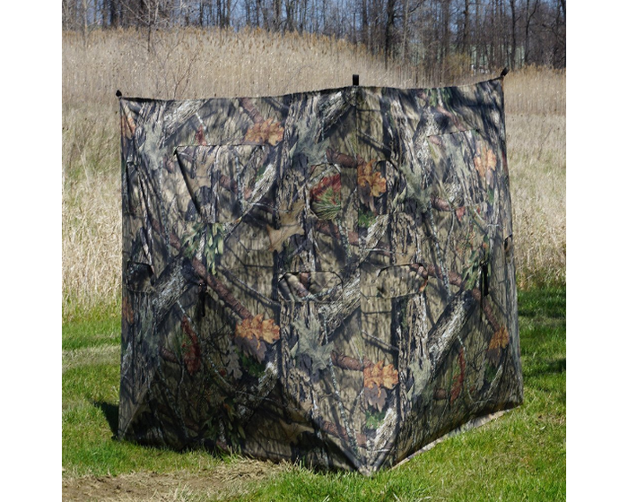 Outdoor Product Innovations Cut N Run Mossy Oak Break Up Country Hunting Blind - CRC-105