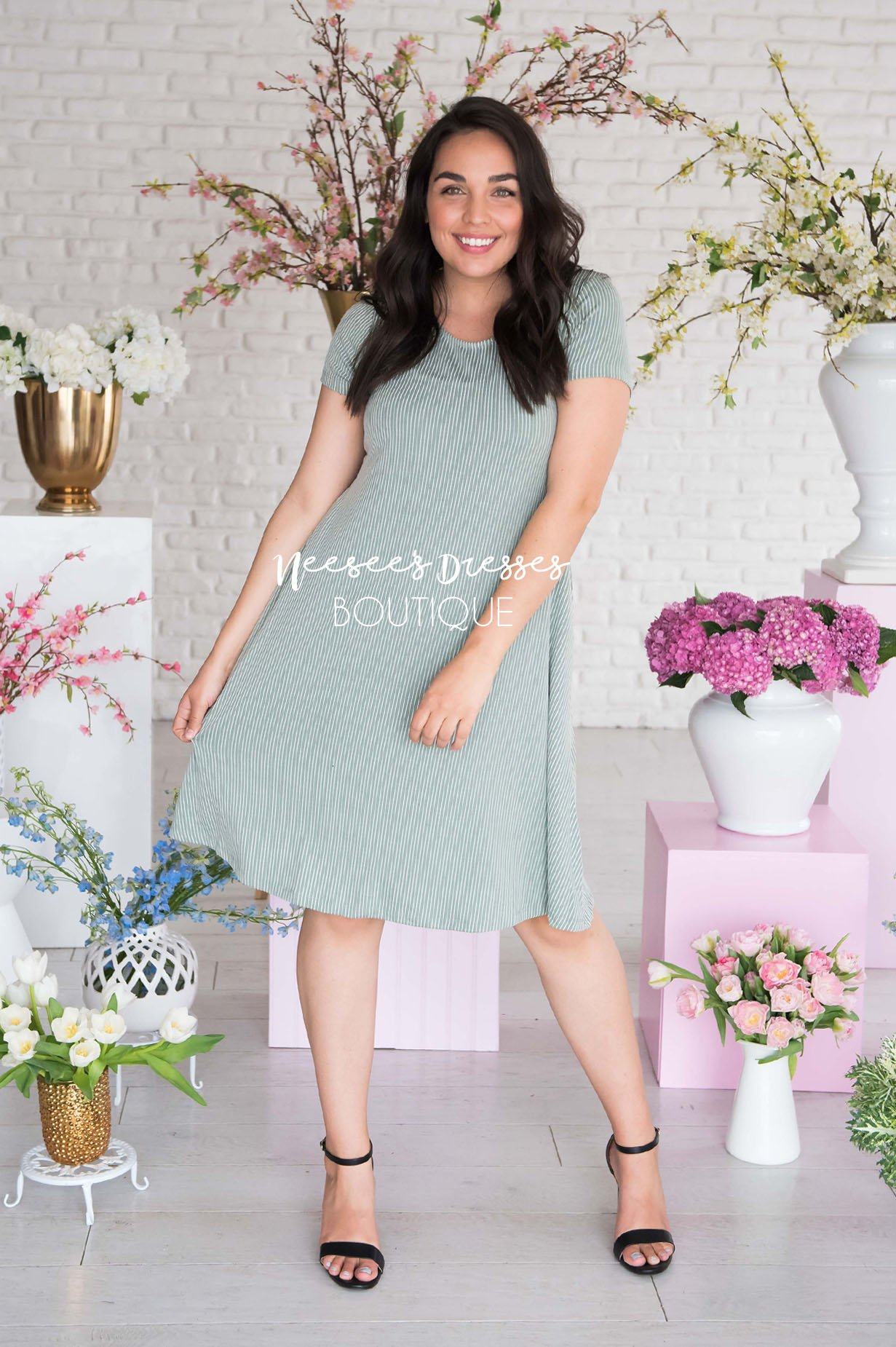 The Jenny Swing Dress