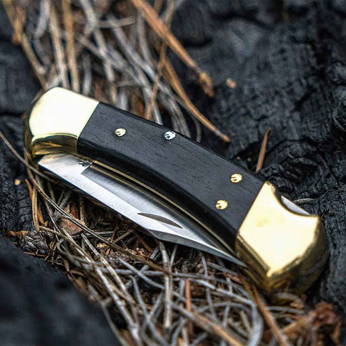 Buck 112 Ranger 3 inch Folding Knife  Wood