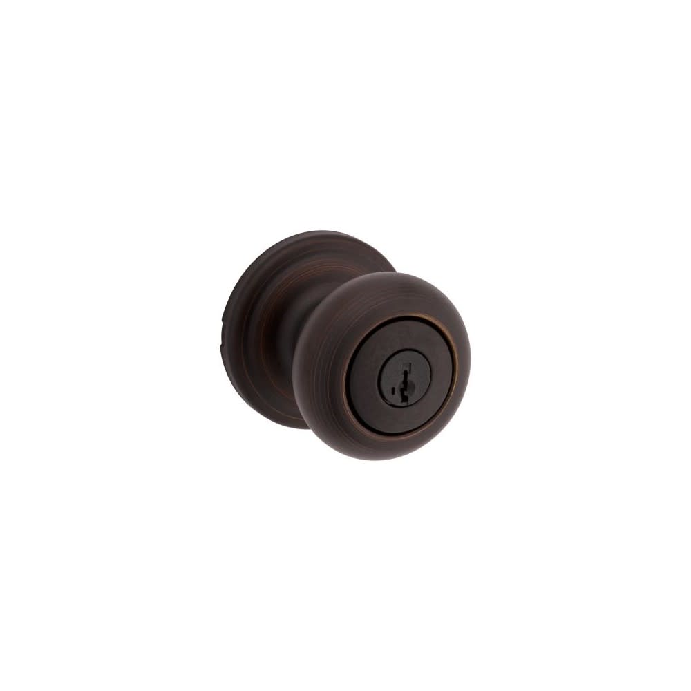 Venetian Bronze Signature Series Keyed Entry Juno Door Knob