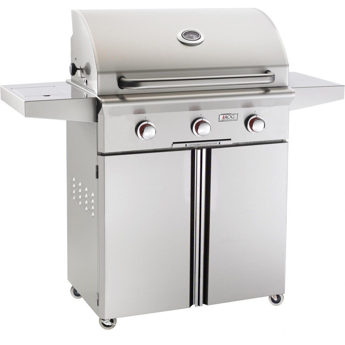 American Outdoor Grill T-Series 30-Inch 3-Burner Propane Gas Grill