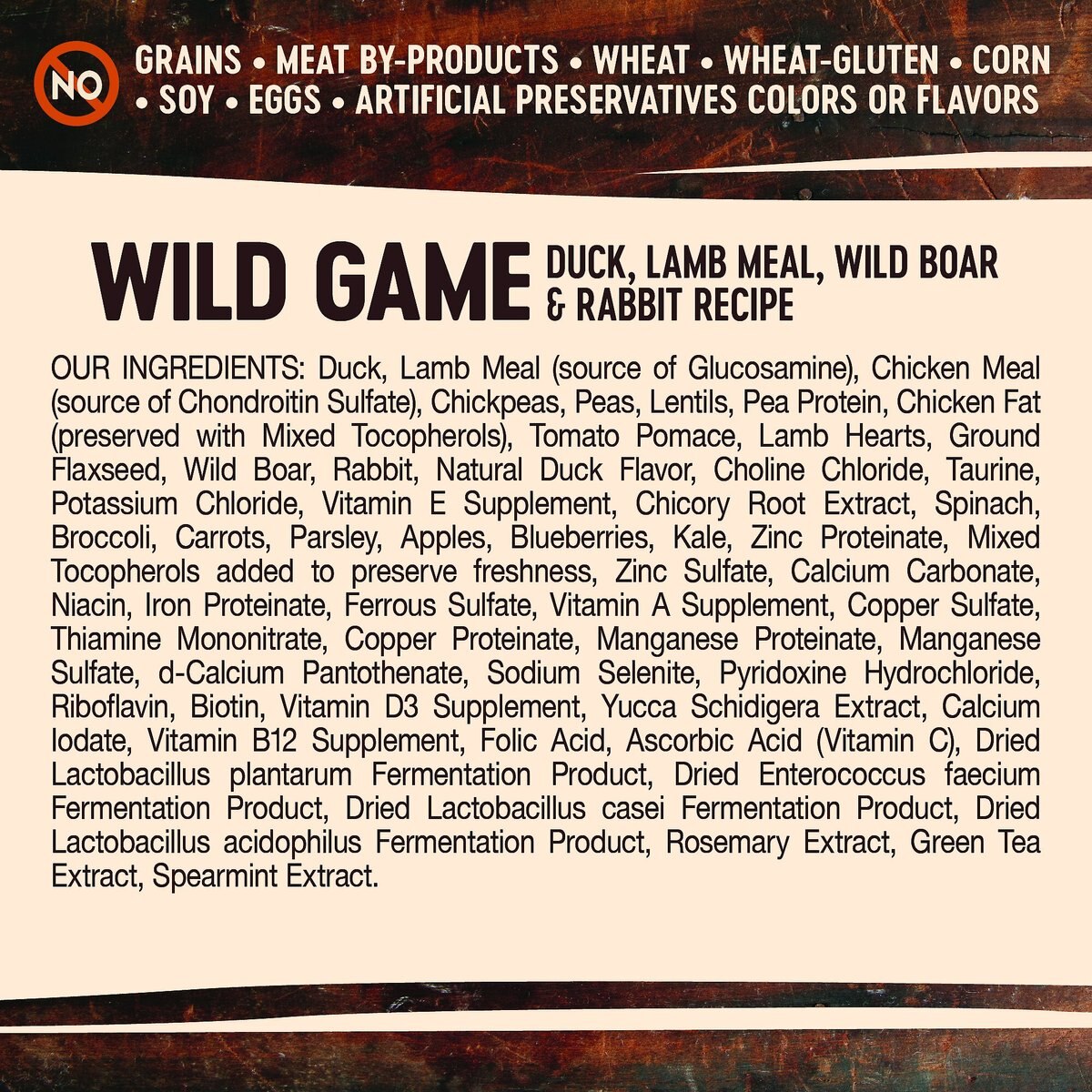 Wellness CORE RawRev Grain-Free Wild Game Recipe with Freeze Dried Lamb Dry Dog Food