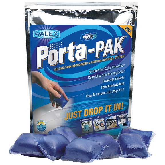 Walex TOI 1090250 Porta Pak Holding Tank Deodorize...