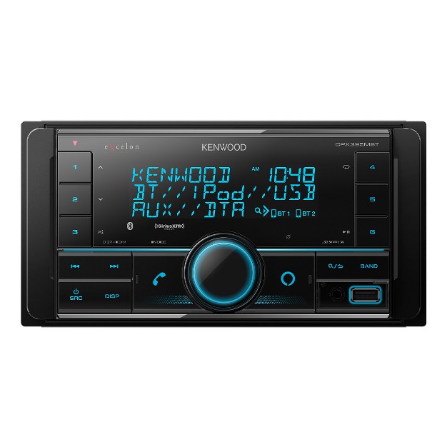 Kenwood Dpx395mbt Excelon Digital Media Receiver With Bluetooth And Alexa Built in