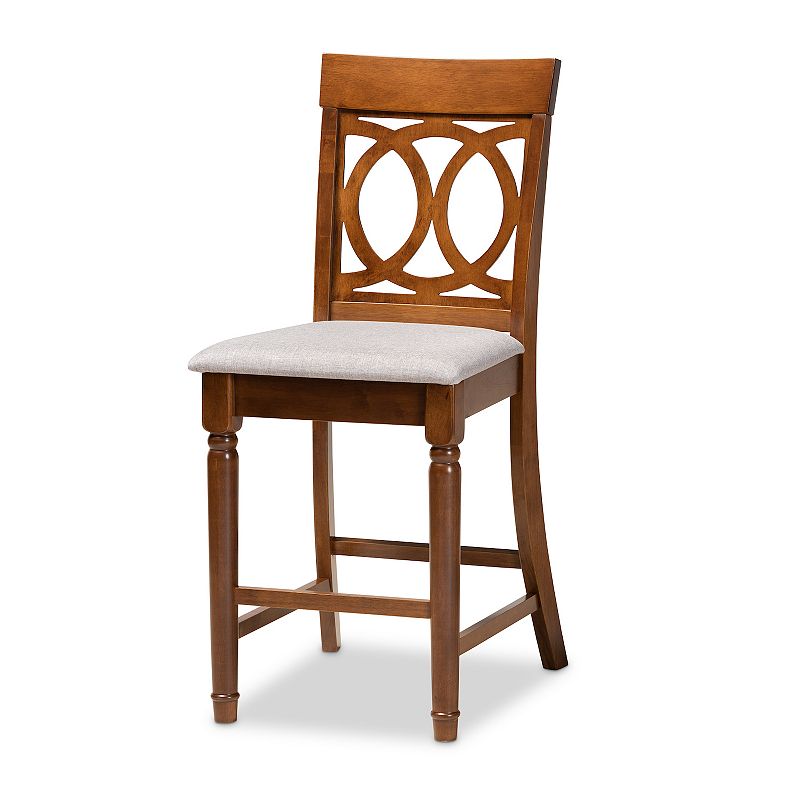 Baxton Studio Verina Pub Table and Chair 5-piece Set