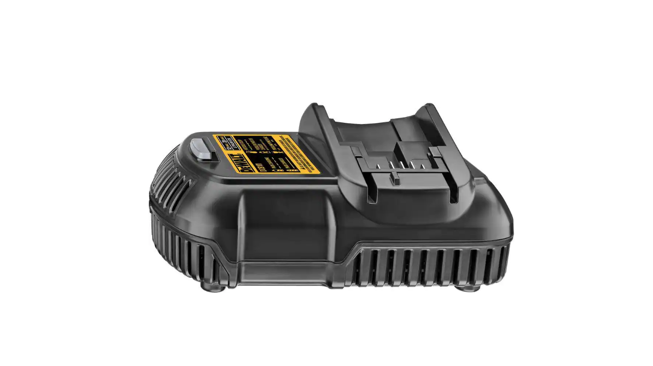 DEWALT DCB205CK 20-Volt MAX XR Premium Lithium-Ion 5.0Ah Battery Pack， Charger and Kit Bag