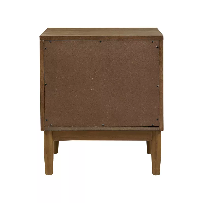 INK+IVY Mallory Storage Nightstand