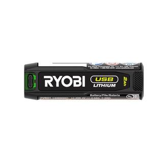 RYOBI USB Lithium 2.0 Ah Rechargeable Batteries (6-Pack) FVB201-FVB201-FVB201