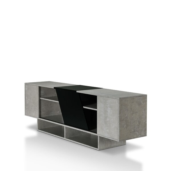 DH BASIC Modern Grey 71-inch TV Stand by Denhour