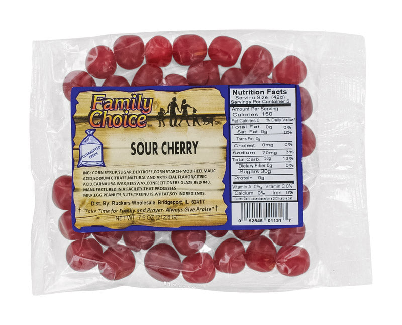 SOUR CHERRY 8 OZ